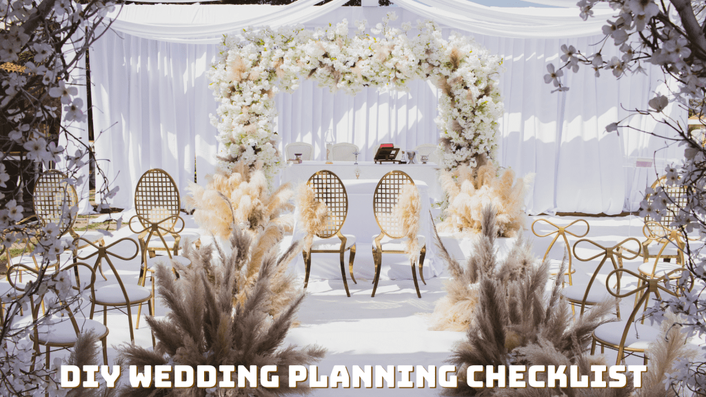 DIY Wedding Planning Checklist